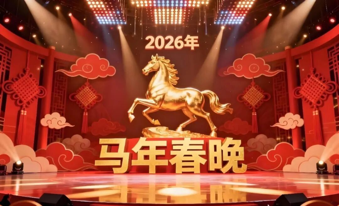 2026马年春晚观后感：高科技彰显国力，众明星荣作群演