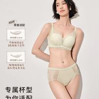 小胸本命红内衣✨幻纱贵夫人蚕丝款｜聚拢显大还不勒