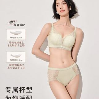 小胸本命红内衣✨幻纱贵夫人蚕丝款｜聚拢显大还不勒