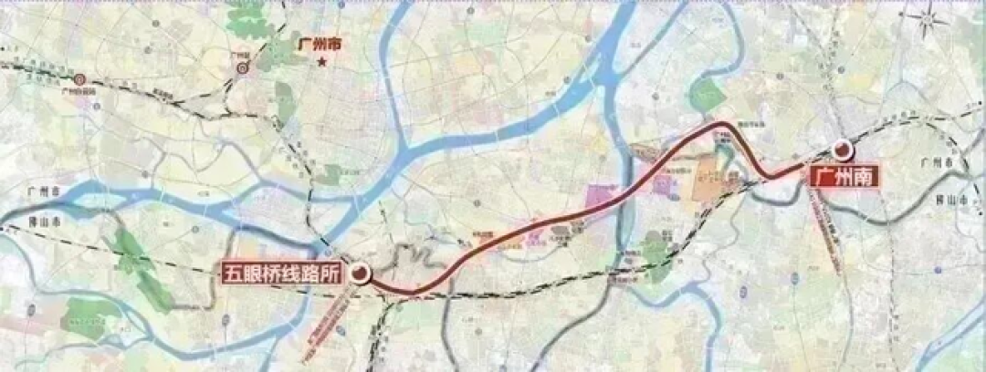 高铁真正开进广州城!这条联络线让湾区通勤从此告别长时间换乘