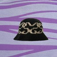 明星同款渔夫帽钩织图解