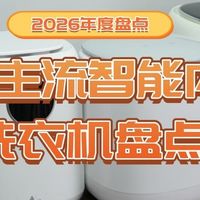 2026年十大主流智能内裤洗衣机盘点，浴室清洗必备好物！