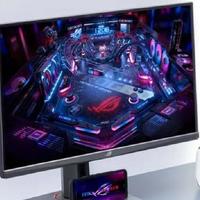 ROG双模电竞显示器：一屏两用，高能实战全场景，带来极致的画质