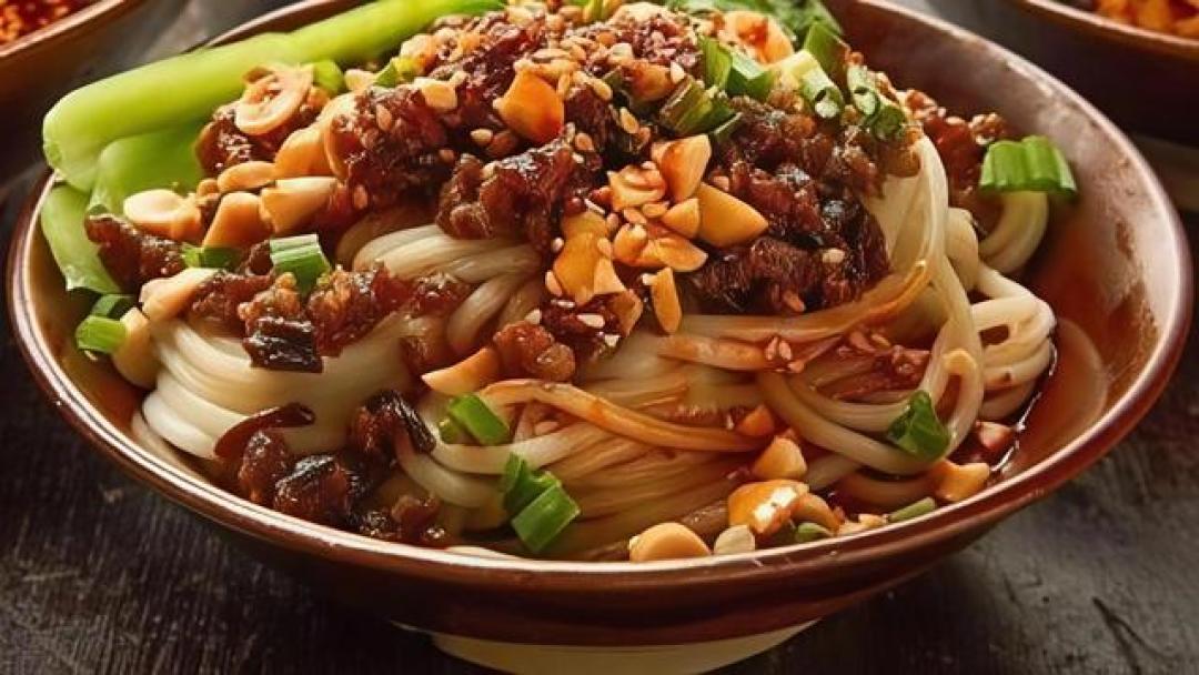 中华美食之川菜--风味小吃：担担面/赖汤圆