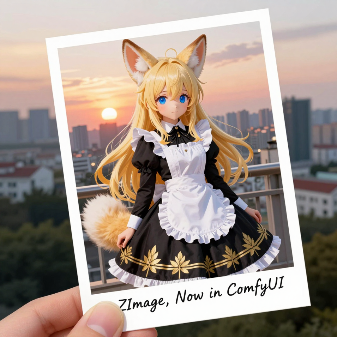 ComfyUI学习（Day3）Z-Image-Turbo的三种生图方式