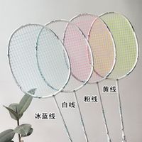 羽毛球拍别乱买！按家庭段位选，不花冤枉钱