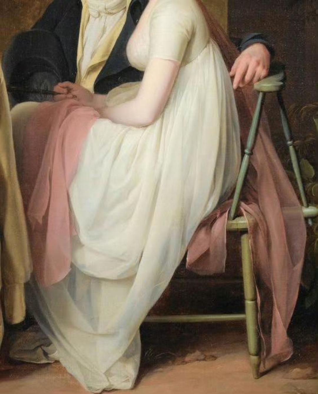 油画中白色调为什么很难画?从不同视角看画法,原来画家这么用心