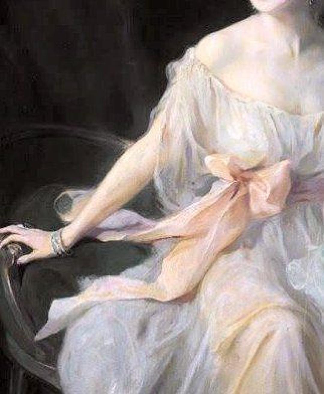 油画中白色调为什么很难画?从不同视角看画法,原来画家这么用心