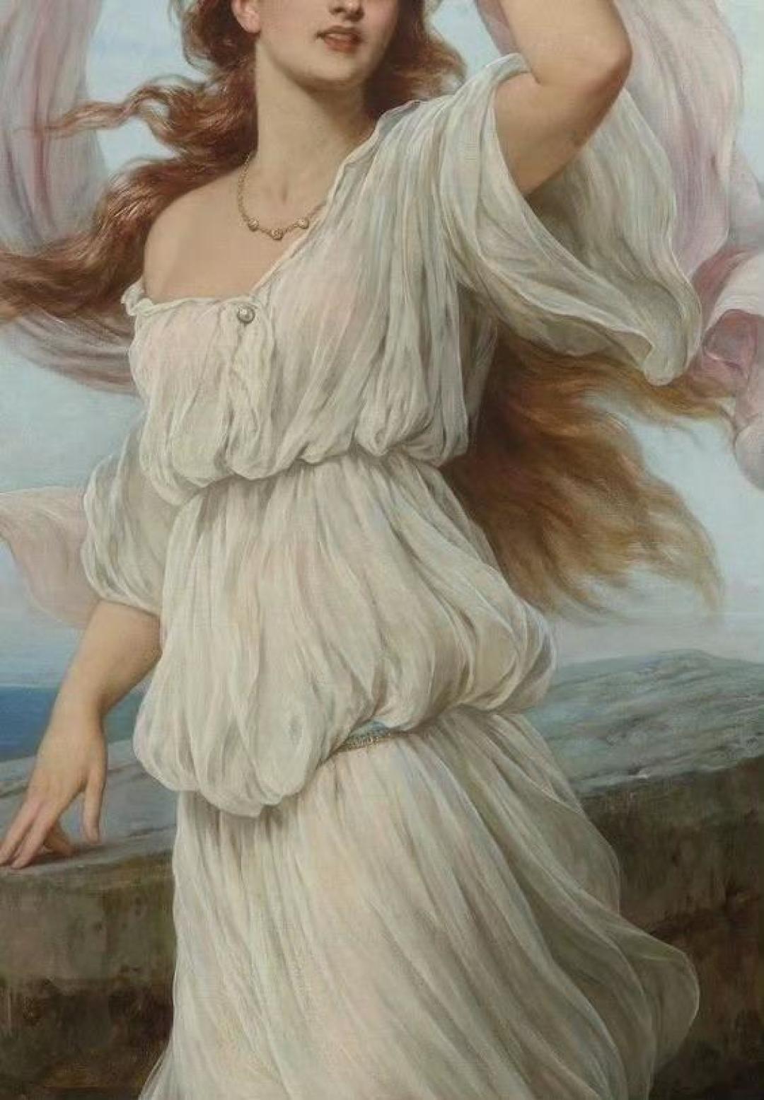 油画中白色调为什么很难画?从不同视角看画法,原来画家这么用心