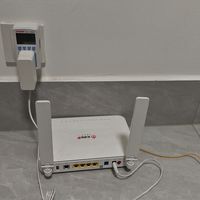 全屋WIFI设备功耗？今天测试中兴FTTR主光猫