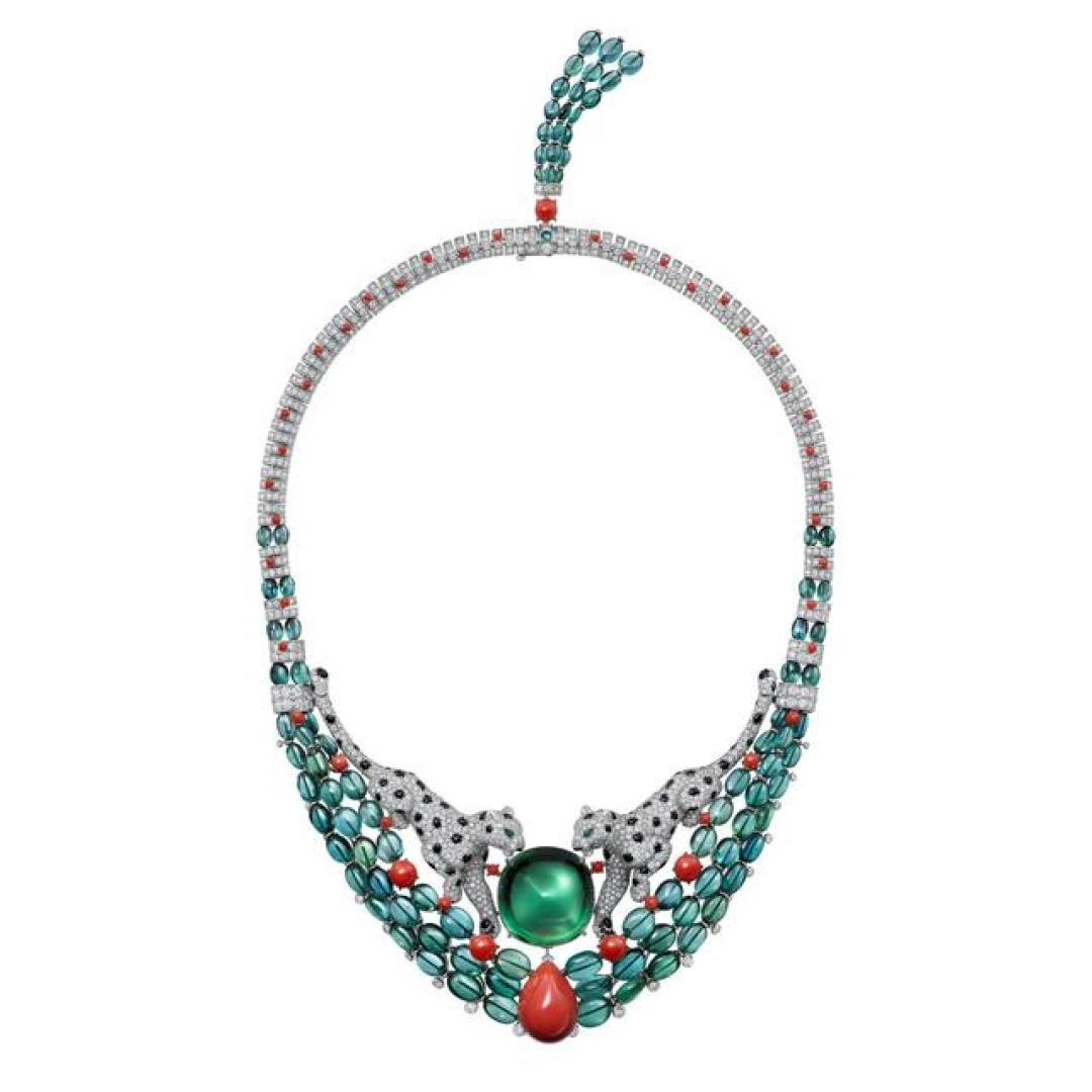 『珠宝』Cartier 推出 En Équilibre 高级珠宝系列第二篇章：平衡艺术