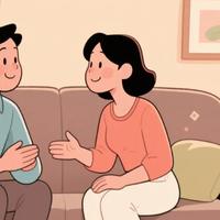 夫妻有矛盾，怎么在孩子面前处理才不伤娃