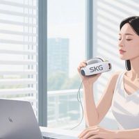 打工人的“回血”神器：SKG按摩仪，给身体来场“快充”