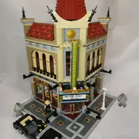 乐高10232豪华大剧院——金玉其外 败絮其内？ #乐高 #乐高街景 #积木 #积木测评 本视频为早期拍摄视频，之前没传到抖音上，现在补发一下