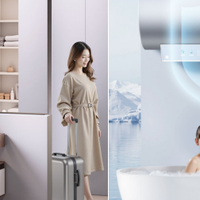 2026国产靠谱的热水器推荐万和瀑布洗玄武电热水器X2Max神级体验