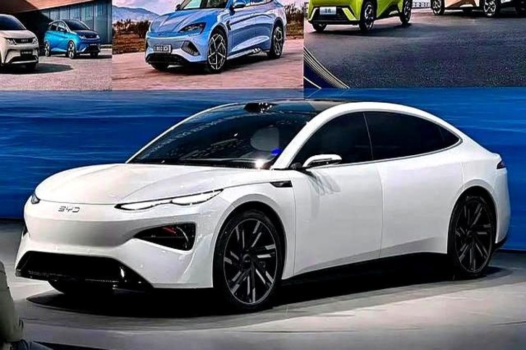 比亚迪亮剑2026!海豹08与海狮08携第五代DM-i登场,价格配置首次曝光