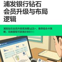 浦发银行钻石会员升级与布局逻辑-2026年版