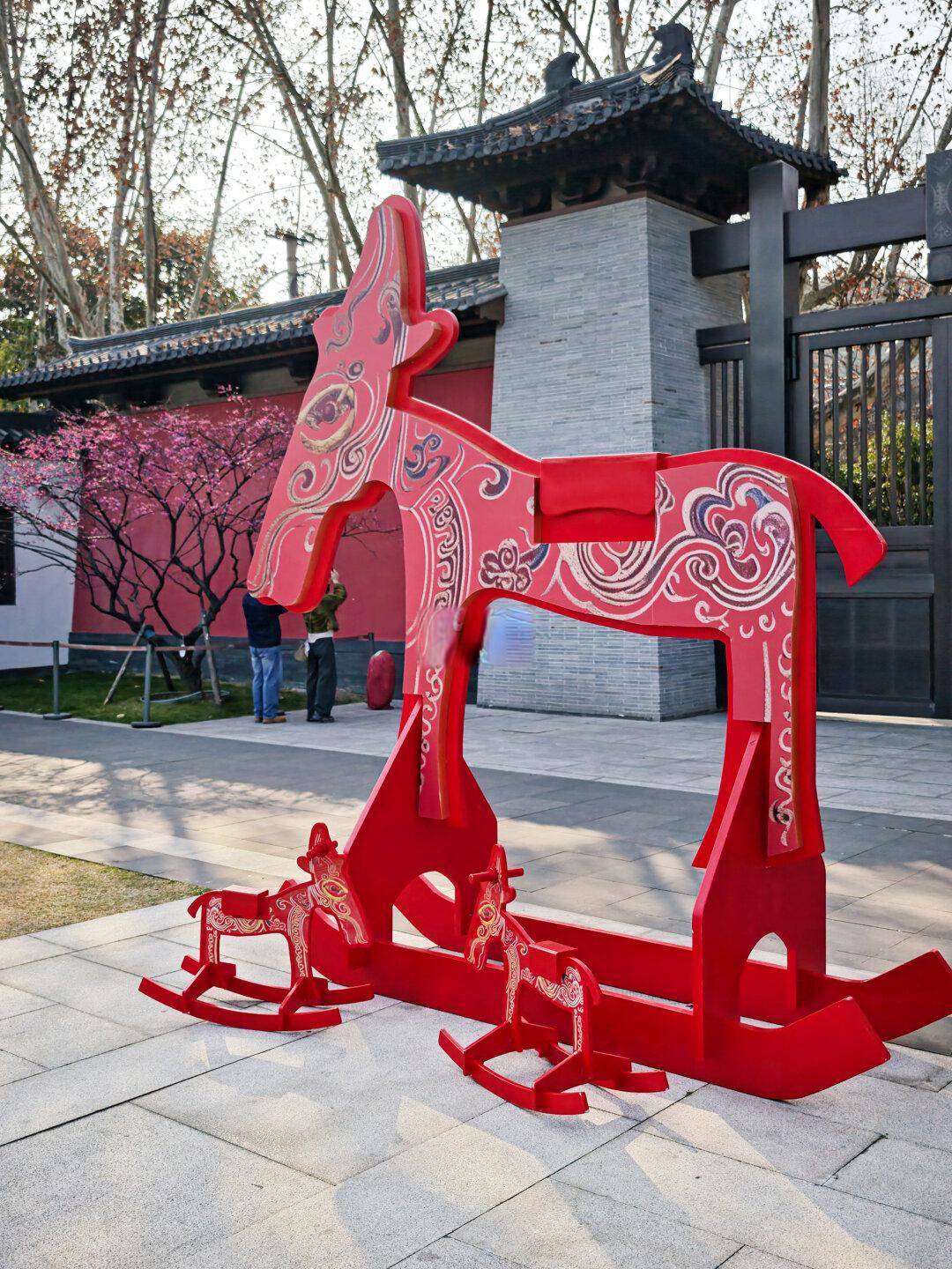 杭州马年免费展|当甲骨文遇见德寿宫宋韵