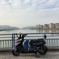 九号m5 200实测了一下续航