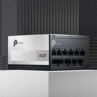 装机焕新首选！微星PRO A1000PL PCIE5电源，稳供未来战力