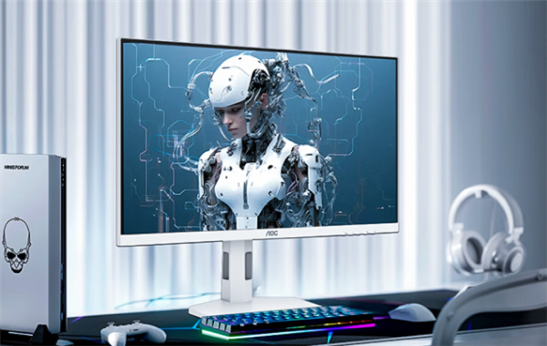 AOC推出新款27显示器:FHD/4K双模首发仅1699元
