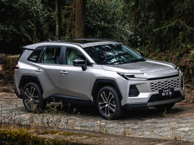广汽丰田紧凑型SUV