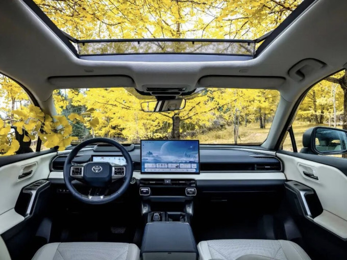 广汽丰田紧凑型SUV
