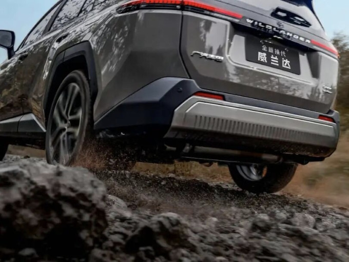广汽丰田紧凑型SUV