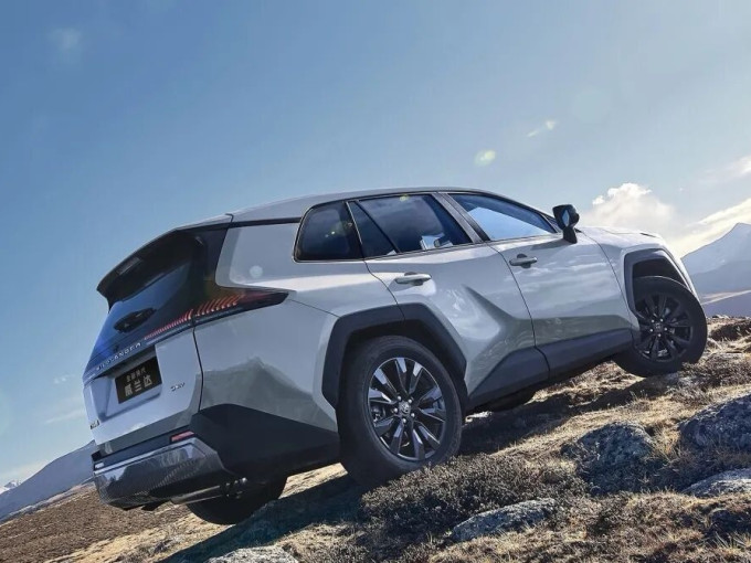 广汽丰田紧凑型SUV