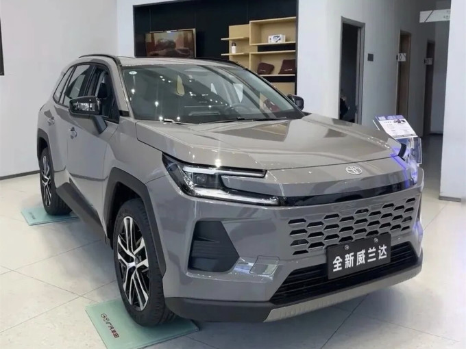 广汽丰田紧凑型SUV