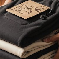 380g重磅新疆棉卫裤｜通勤出街一条搞定，越穿越顺