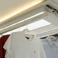 实测云隐智能晾衣机 C100：隐形全嵌入设计，衣被同晒也轻松