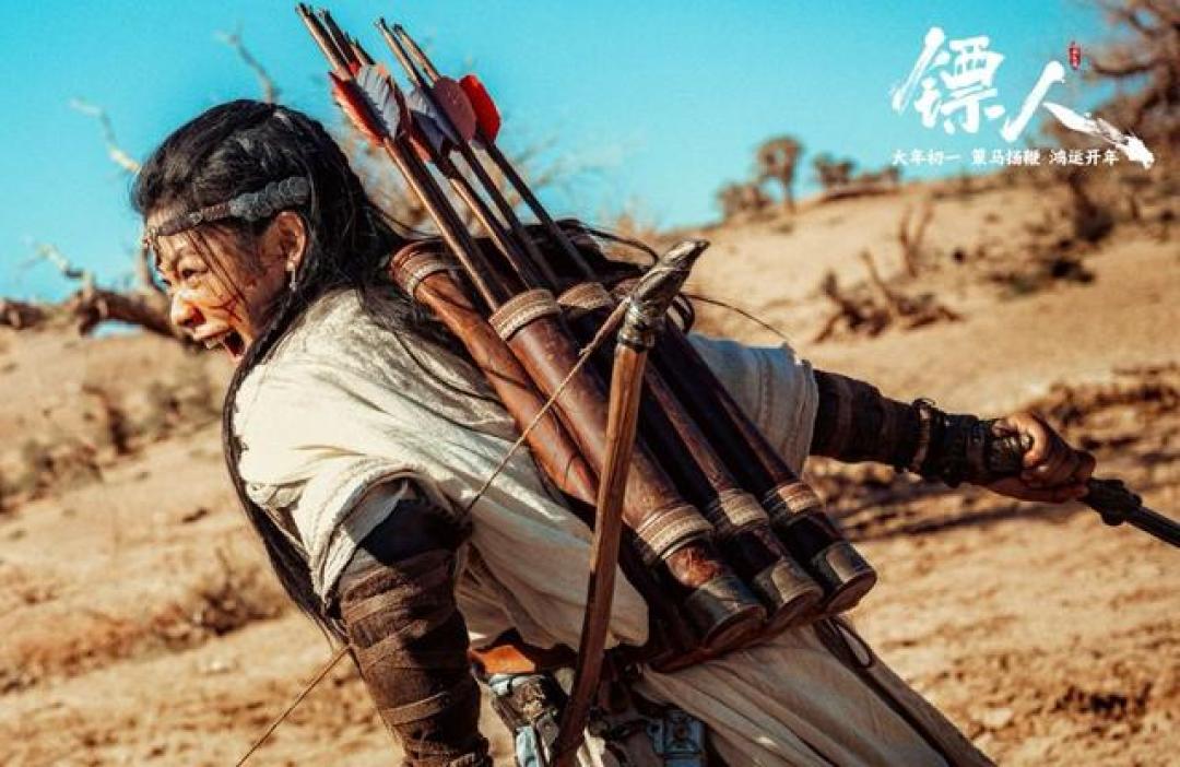 《镖人》女主被踢飞当场落泪，发声自己命都不要了，俞白眉透内幕