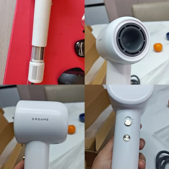性价比狂暴的吹风机！11万转暴力电机！堪比8-9级烈风！几十块！