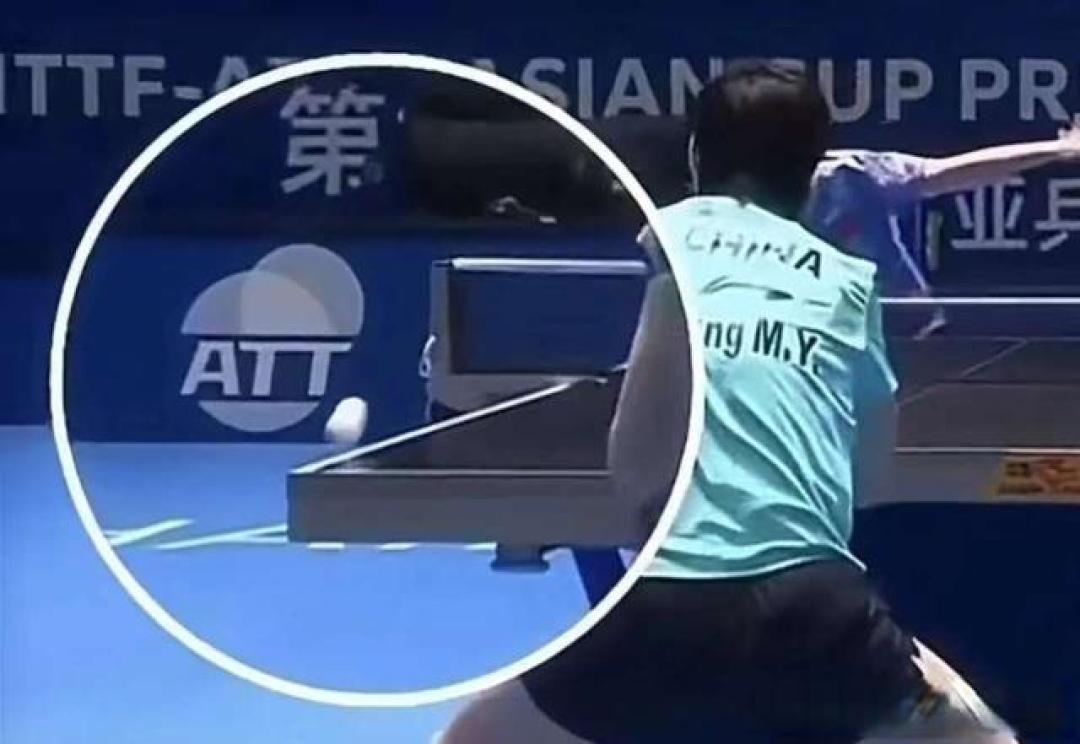 擦边球!王曼昱为何选择沉默?丁宁前车之鉴,孙颖莎夺冠实至名归