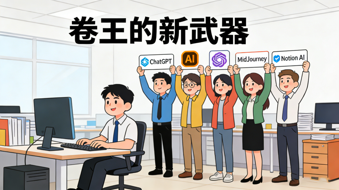 “第一批AI受害者”诞生:AI还没取代我,我先被同事卷死了