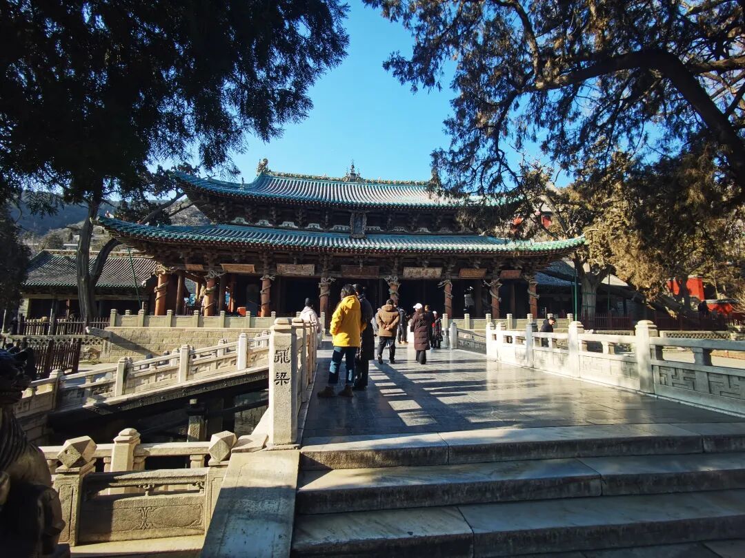 童年回忆的真实再现——太原行(一)水镜台