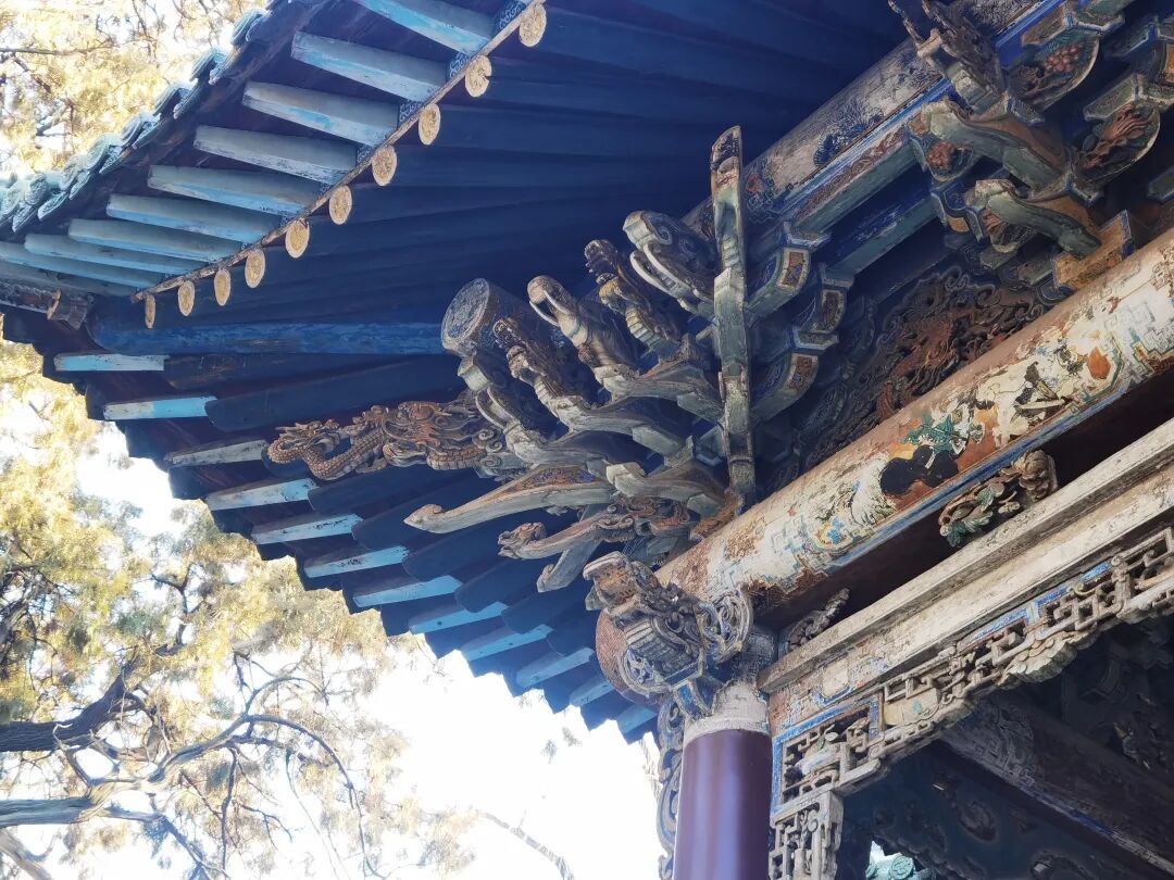 童年回忆的真实再现——太原行(一)水镜台