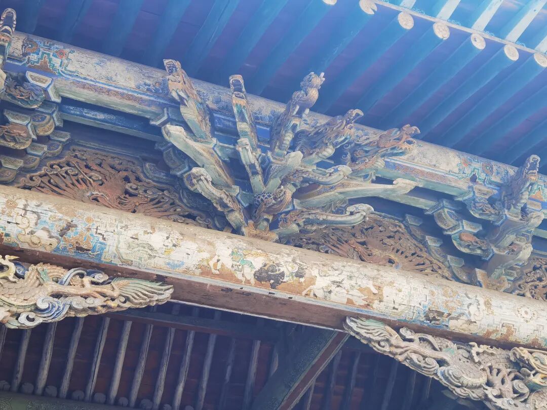 童年回忆的真实再现——太原行(一)水镜台