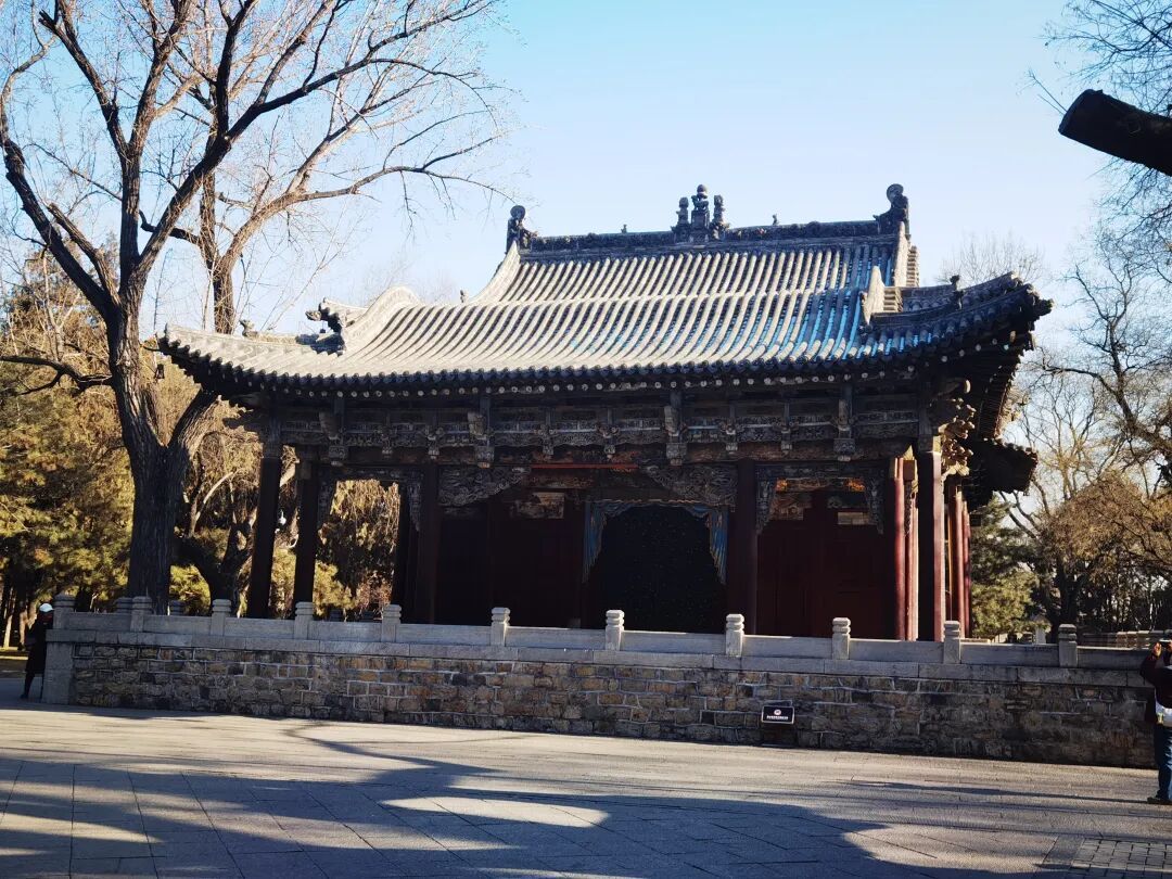 童年回忆的真实再现——太原行(一)水镜台