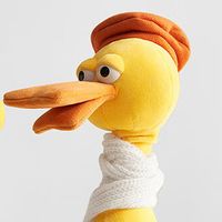 babycare卡布利鸭复读公仔 哄娃练语言神器 周岁生日送礼推荐