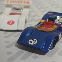 来自1970年代的日本传奇赛车多美卡小车 日产R382 分享