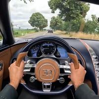 第一人称开2026布加迪Mistral! 1600 HP  W16 Sound