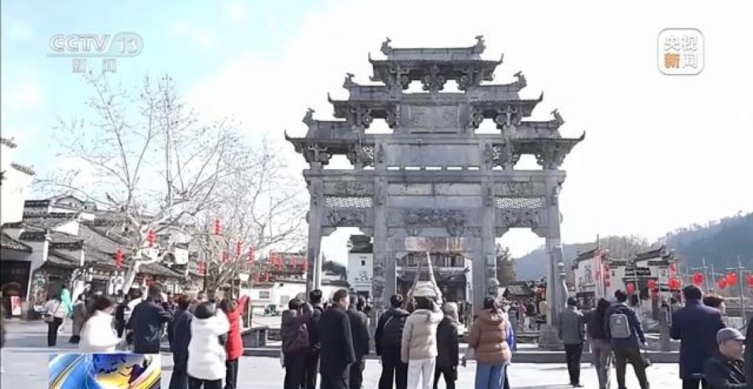 视频丨打食桃、长桌宴、乘船登岛 银发族新春出游偏爱这些地方