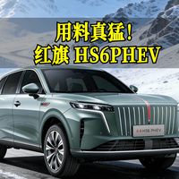 拆了！红旗HS6 PHEV 用料真猛！