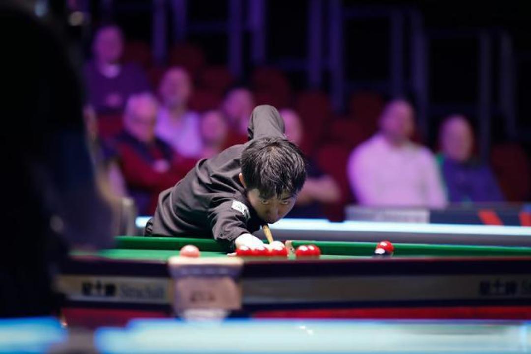 四连破百创历史！常冰玉4-0横扫墨菲，对手全场仅得1分