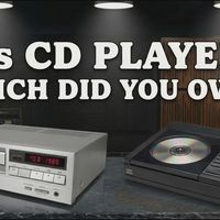 80年代的CD播放器——你用过哪一款？