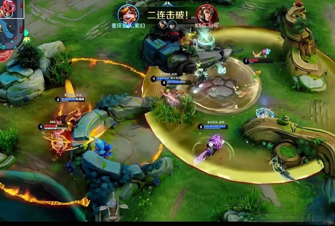 狼队3:0横扫情久,教科书级团战运营,妖刀发挥成关键先生