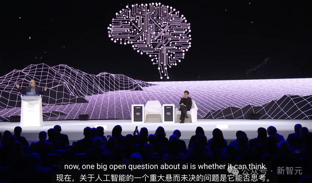 【AI】马斯克达沃斯预言「后人类时代」降临!AI今年超人类,2035超越全人类