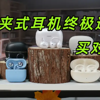 2026耳夹耳机哪个好？十大公认最好的夹耳式耳机推荐